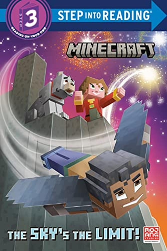 The Sky's The Limit! (minecraft) (step Into Reading) (libro