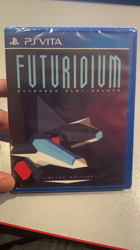 Futuridium Sellado Ps Vita