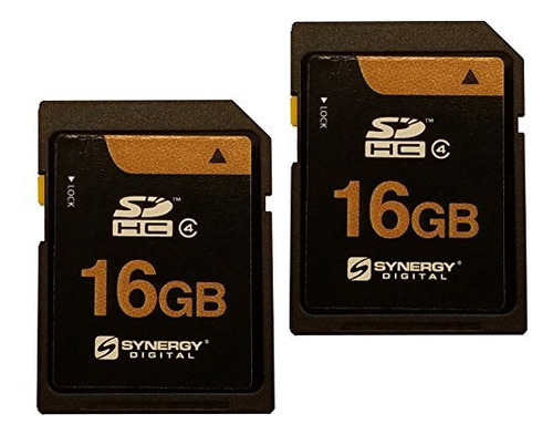 Tarjeta Memoria Para Videocamara Sony Hdr-cx220 2 x 16 gb