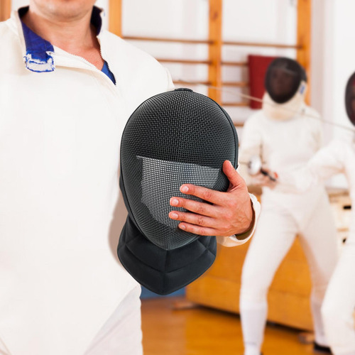 Máscara De Esgrima Esgrima Protector De Esgrima Kendo Xs