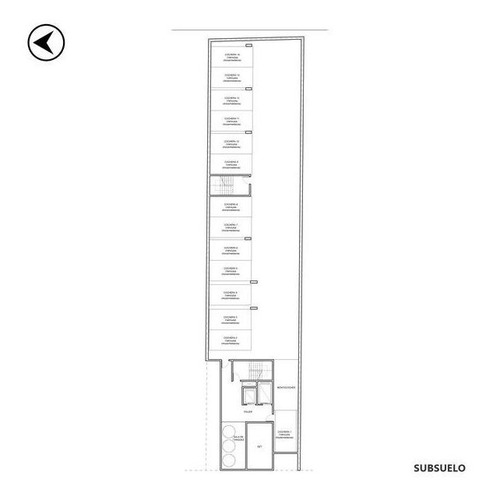 Imagen 8 de 18 de Cochera En Venta - Centro