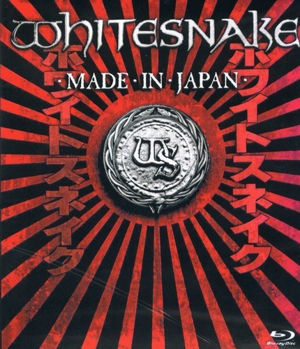 Whitesnake  Made In Japan (bluray)