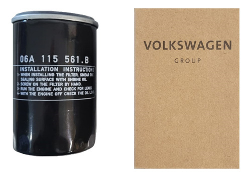 Kit Filtros Aceite + Aire Volkswagen Bora Nafta 1.8 Turbo