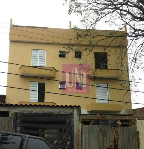 Imagem 1 de 8 de Apartamento Com 2 Dormitórios À Venda, 59 M² Por R$ 215.000,00 - Vila Guaraciaba - Santo André/sp - Ap1746