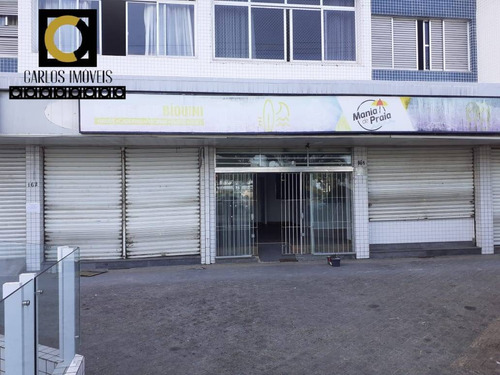 Imagem 4 de 6 de Loja Comercial Na Avenida Da Praia Em Santos - 388