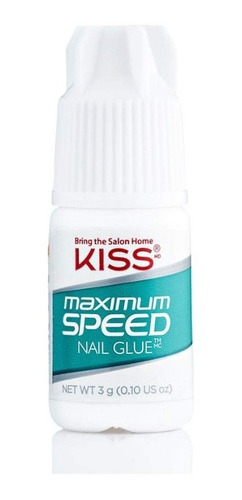 Kiss Maximum Speed - Pegamento Para Uñas