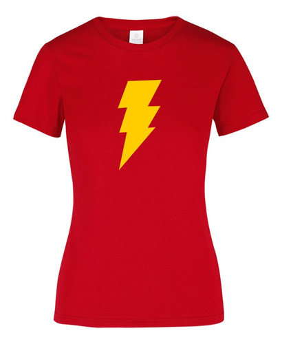 Playera Shazam Heroes Dc Comics Para Dama