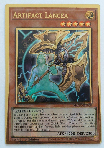 Yu Gi Oh! Artifact Lancea Mago-en008