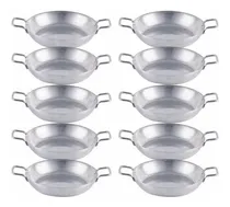 Comprar Kit Com 10 Frigideiras Aluminio Pergaminho Panelinha Nº 18