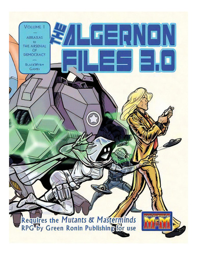 Algernon Files 3.0, Volume 1, De Sullivan, Aaron. Editorial Blackwyrm, Tapa Blanda En Inglés
