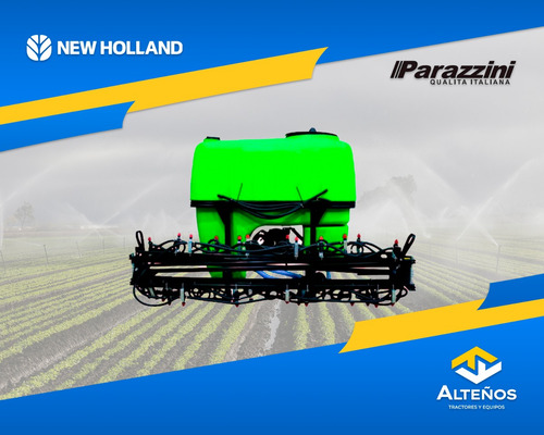 Aspersora Doble Propósito 600 Litros Parazzini Para Tractor