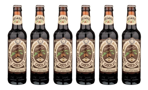 Six Pack De Cervezas Inglesas Samuel Smith Chocolate Stout