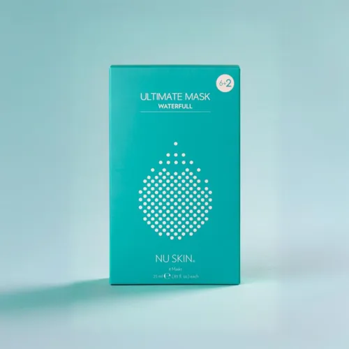 Mascarilla Facial Nu Skin Ultimate Waterfull De Microfibra D