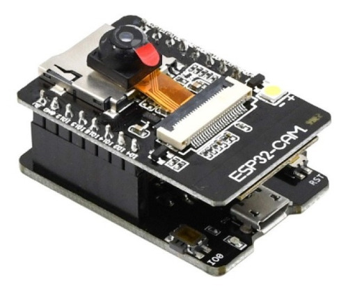 Módulo Esp32-cam Ov2640 2mp, Wifi Con Grabador Electronics