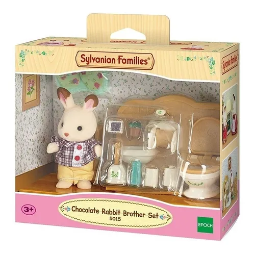 Sylvanian Families nueva familia Conejos Chocolate