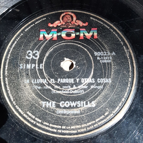 Simple The Cowsills M G M C17