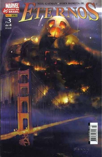 Eternos 3 Marvel Comics Panini Neil Gaiman Minissérie