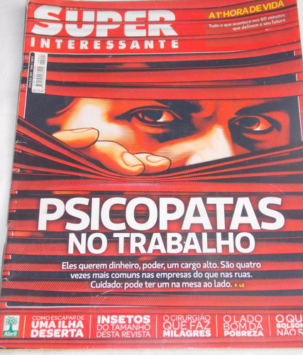 Revista Superinteressante Nº291 Maio 2011 Psicopatas No Trab