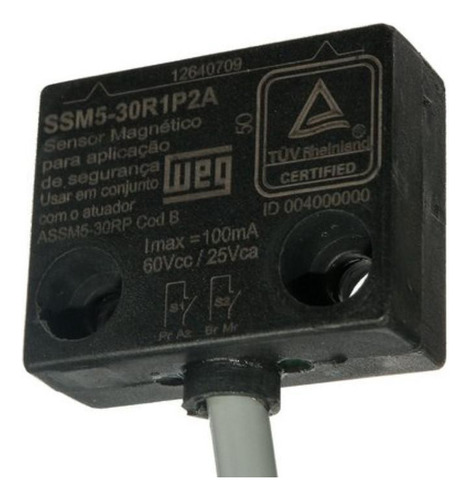 Sensor Mag De Seg Ssm05 30rp12a