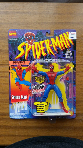 Spiderman Web Racer Toy Biz 1994