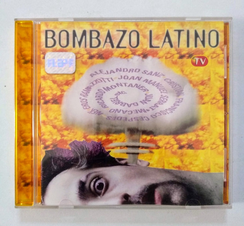 Cd Bombazo Latino Sanz Ramazotti Mana Juan Gabriel Cristian
