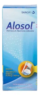 Alosol Solución 20 G