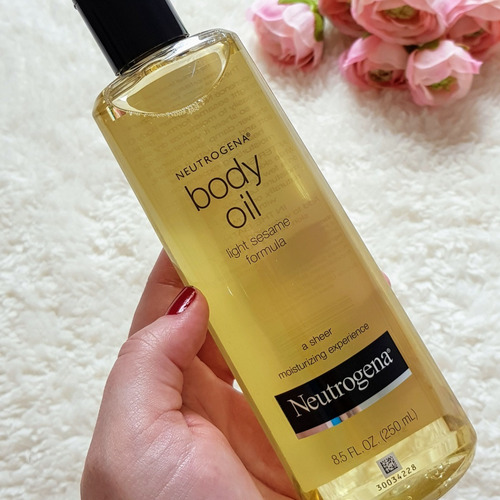 Neutrogena Body Oil Oleo Corporal Sesame 250ml Importado