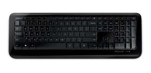 Teclado Inalámbrico Microsoft 850 Negro Keyboard 
