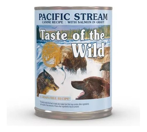 Taste Of The Wild Perros Pacific Stream Lata 390gr