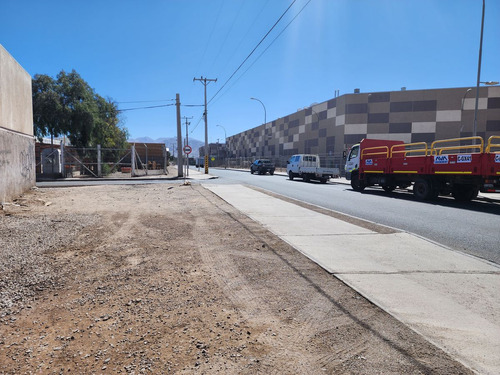 Terreno Con Excelente Ubicación En Calama