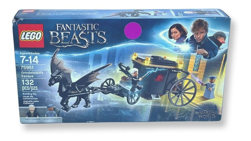 Lego Huida De Grindelwald Fantastic Beasts 75951