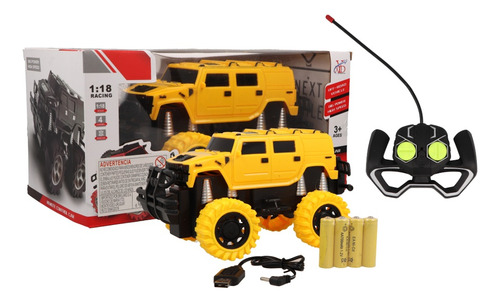 Auto Control Remoto Recargable Monster Truck Grande