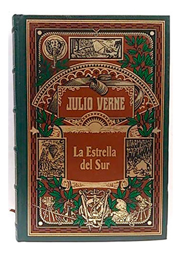 La Estrella Dell Sur: La Estrella Del Sur, De Julio Verne. Editorial Rba, Tapa Dura, Edición 1 En Español, 2008