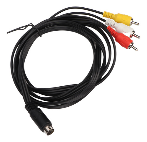 Cable Adaptador De Vídeo Mini Din A 3 De 10 Pines Con Señal