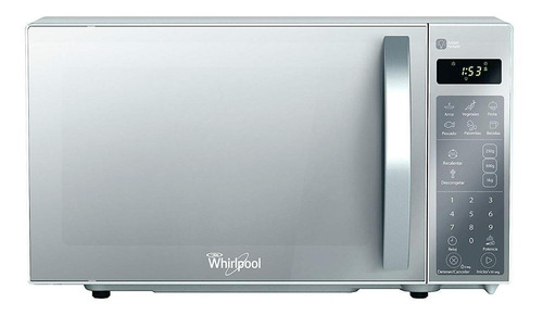 Microondas Whirlpool WM1207D   gris claro 19L 127V