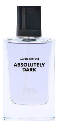 Perfume Zara. Absolutely Dark. 100ml. Edp, Para Hombre