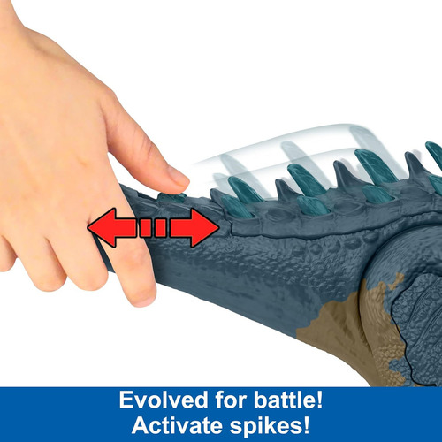 Jurassic World - Allosaurus Epic Evolution - Sonidos Mattel