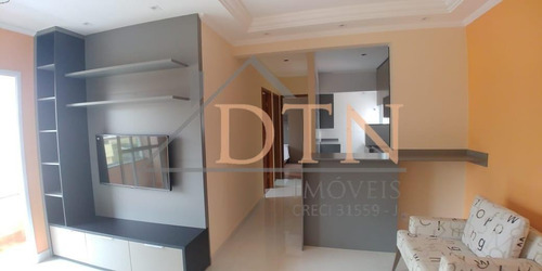 Imagem 3 de 15 de Apartamento Novo 2 Dormitórios, 1 Suíte 58m² São Bernardo Do Campo - 1971