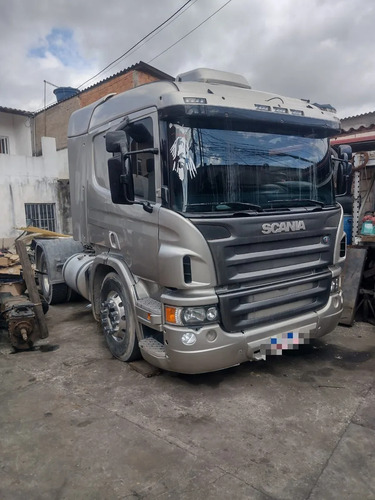 Caminhao Scania 340a/12380/2546/31330/sinistro/motor Novo