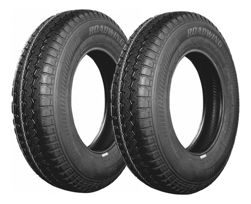 Set 2 Neumaticos Roadwing 225/70 R15c 8pr 112/110r Rw-05
