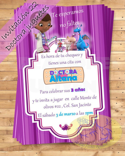 Diseño Invitación Digital Imprimible Varios Modelos Cumple