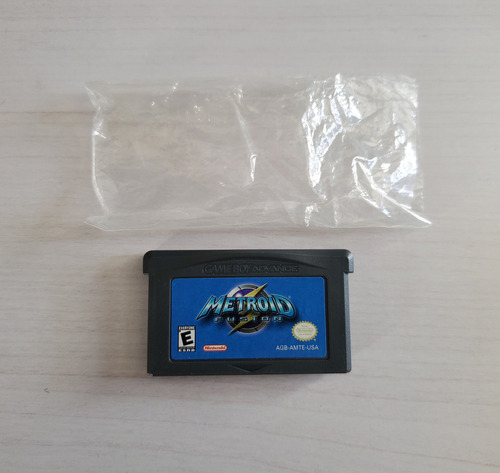 Metroid Fusion Completo Gameboy Advance 2002 Original (Usado)