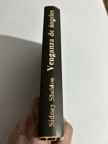 Libro Venganza De Ángeles - Sidney Sheldon - Tapa Dura