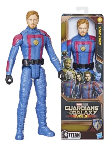 Boneco Articulado Avengers Titan Hero Series Star-Lord - Hasbro