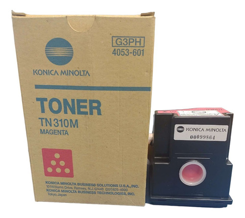 Toner Colorido Konica Tn310m