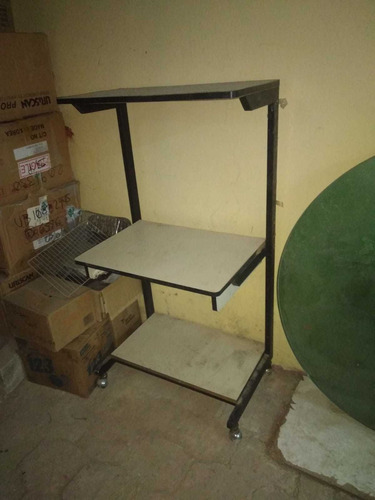 Mesa Para Computadora E Impresora Madera (Usado)