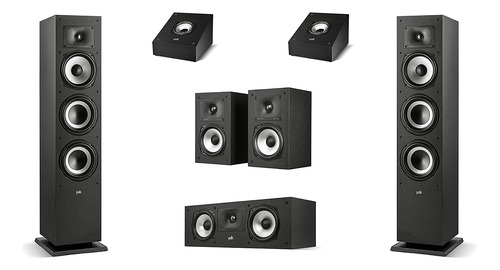 Polk Dolby Atmos Home - Paquete De Altavoces