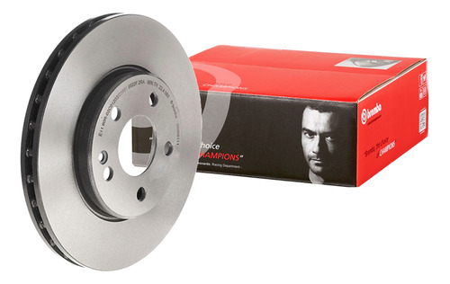 Disco Brembo Mercedes-benz B-class B 200 T 2006-2010 Del Pza