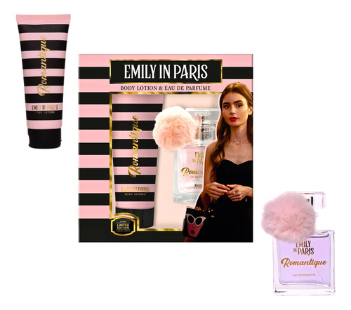 Emily In Paris Romantique Set Body Lotion Crema Y Perfume