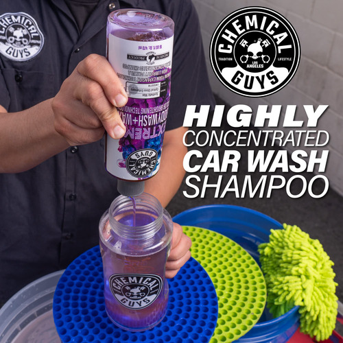 Jabón De Lavado De Autos Con Espuma Para Cañones Y Cubos